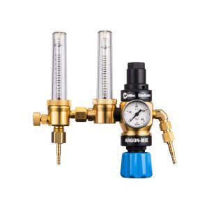 GasSaver Twin Outlet Flowmeter for Welding