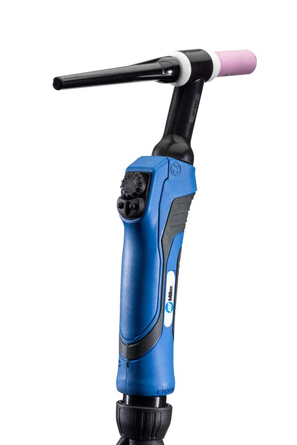 Miller® EuroTorch Series Air-Cooled TIG Welding Torch