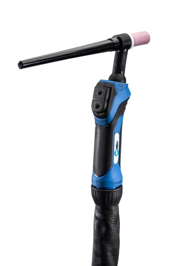 Miller® EuroTorch Series Air-Cooled TIG Welding Torch - Image 3