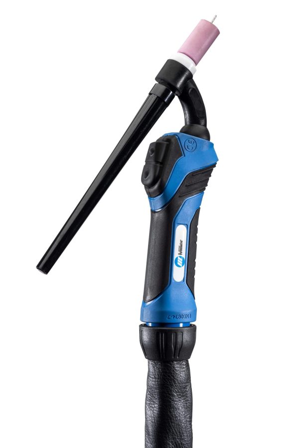 Miller® EuroTorch Series Air-Cooled TIG Welding Torch - Image 2