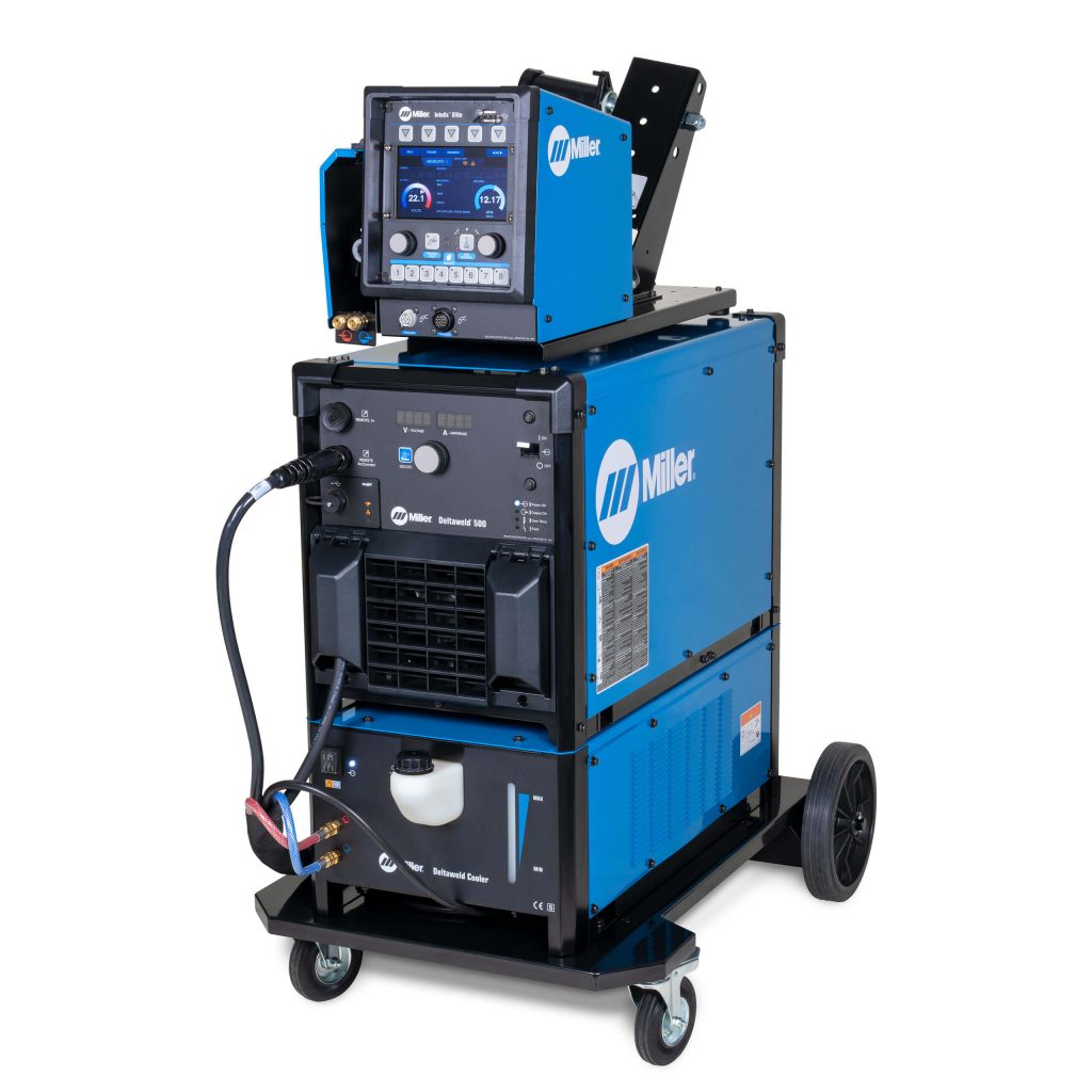 Deltaweld® 500 with Insight MIG/MAG Welding Machine