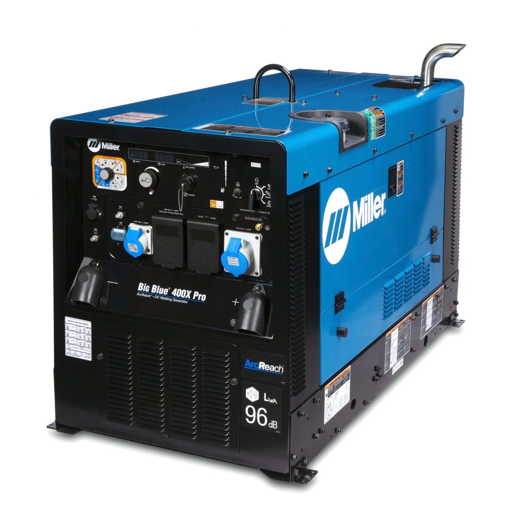 Engine Driven Generator for Welding