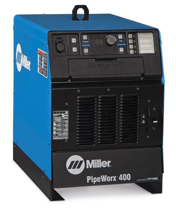 PipeWorx™ 400 Multiprocess Welding Machine