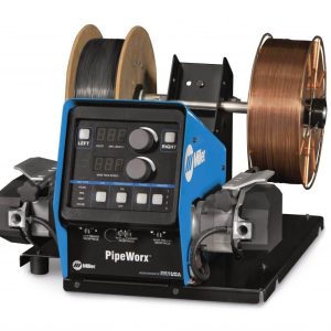 PipeWorx™ Dual Bench Feeder for Welding Machine