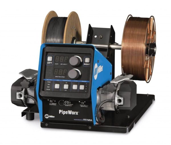 PipeWorx™ Dual Bench Feeder for Welding Machine