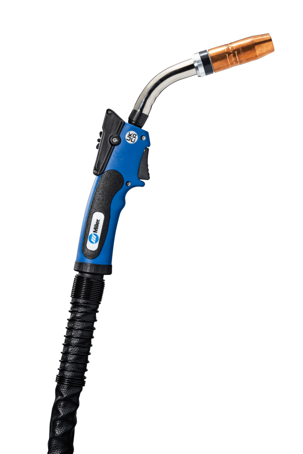 Miller® EuroGun Series Water-Cooled MIG Welding Gun