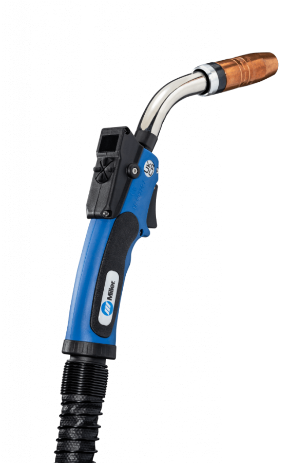 Miller® EuroGun Series Water-Cooled MIG Welding Gun