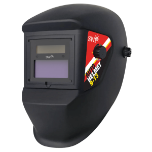 SWP Variable Shade Auto-Darkening Black Welding Helmet