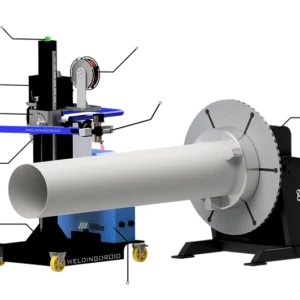 Weldingdroid mobile boom