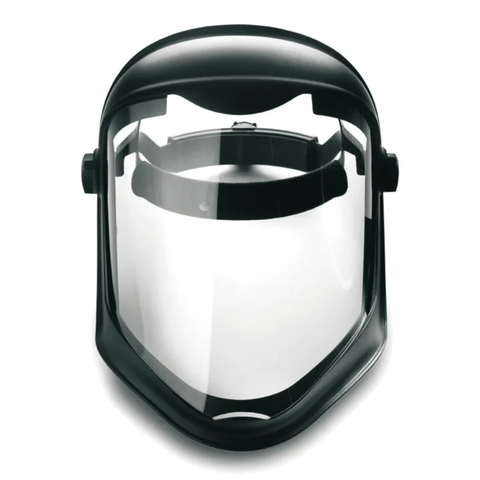 Clear Polycarbonate Uncoated Visor Bionic Face Screen