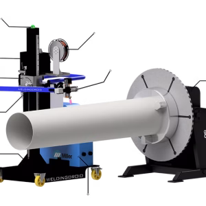 Weldingdroid mobile boom