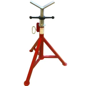 Pipe stand- Hi pro jack type with Vee head 7704